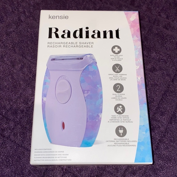 Kenzie Razor Kensie | Skincare | Kensie Radiant Rechargeable Shaver | Poshmark